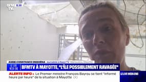 Mayotte: "Il semblerait que l'île soit ravagée par le cyclone Chido", témoigne notre journaliste