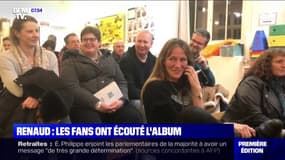 Les fans de Renaud conquis par son nouvel album