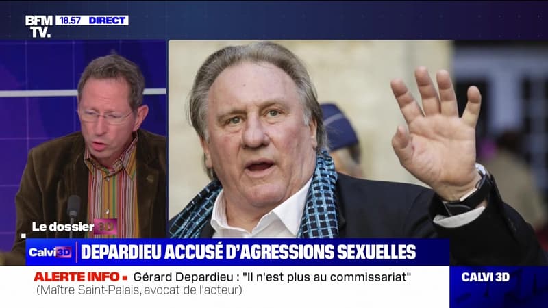 Depardieu : les plaintes de femmes s&#039;accumulent - 29/04