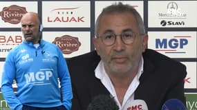 Pro D2 : Tayeb confirme Bru à la tête de l'Aviron Bayonnais