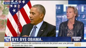 Barack Obama fait ses adieux depuis Chicago