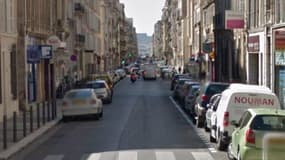 C'est dans un appartement de la rue Paradis à Marseille que l'octogénaire a été retrouvée morte étranglée.