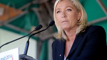 Marine Le Pen, le 30 août 2014.