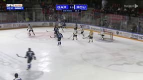 Synerglace Ligue Magnus: large victoire des Dragons de Rouen face aux Rapaces de Gap