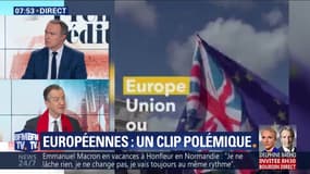 L’édito de Christophe Barbier: Européennes, un clip polémique