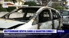 Nice: des riverains en colère après des incendies de véhicules à répétition au quartier Cimiez