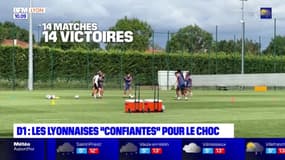 D1: les Lyonnaises "confiantes" avant le choc contre le PSG dimanche soir