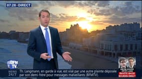 La météo pour ce vendredi 4 mai 2018