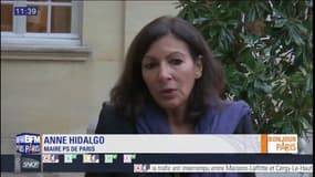 Anne Hidalgo plaide pour plus de coordination entre l'Intérieur et Paris