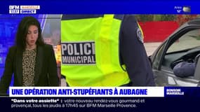 Bouches-du-Rhône: une opération anti-stupéfiants à Aubagne