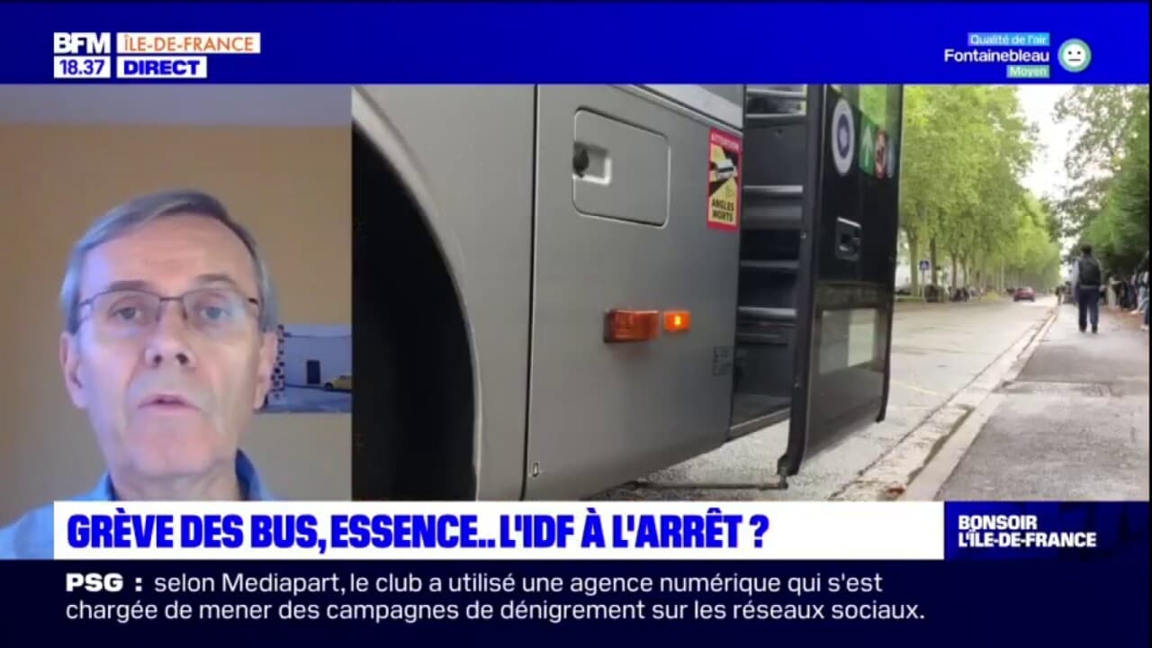Penurie Carburant Ile De France Ile-de-France: entre le manque de bus et la pénurie de carburant, la