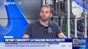 Le Pitch : Entent convertit la chaleur en électricité - 24/09