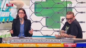 Grève des pharmacies: "Une aggravation de la pénurie des médicaments", s'inquiète Barbara Lefebvre