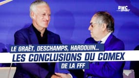 FFF : Le Graët, Deschamps, Hardouin... les conclusions du Comex
