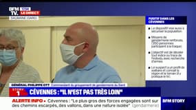 Cévennes: le fugitif est "un très faible utilisateur de la téléphonie", selon la gendarmerie