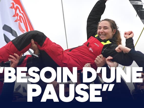 "J'avais besoin d'une pause", Dorange se confie sur son après Vendée Globe mouvementé 