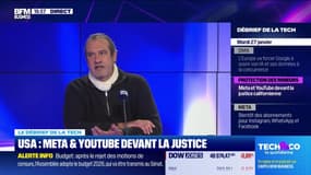 Le Débrief de la tech - Mardi 27 janvier