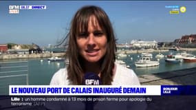 Le nouveau port de Calais inauguré jeudi
