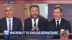 Macron et "le Gaulois réfractaire": faute ou diversion ? (1/3)