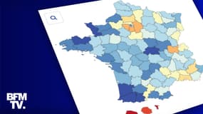 CARTE. Où en est la vaccination contre le Covid-19 dans votre département ?