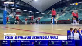 Volley: le VMA à une victoire de la finale