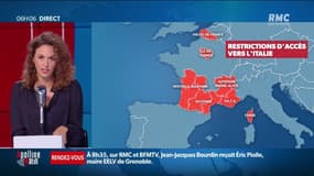 L'Italie impose un test aux voyageurs venant de Paris et d'autres régions françaises