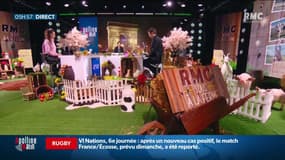 Découvrez le plateau d'Apolline Matin pour cette journée spéciale "RMC Tous à la ferme" !