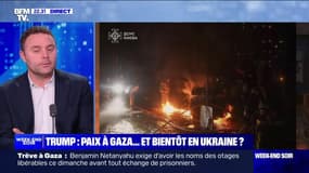 Kiev : trois morts dans une nouvelle attaque russe - 18/01