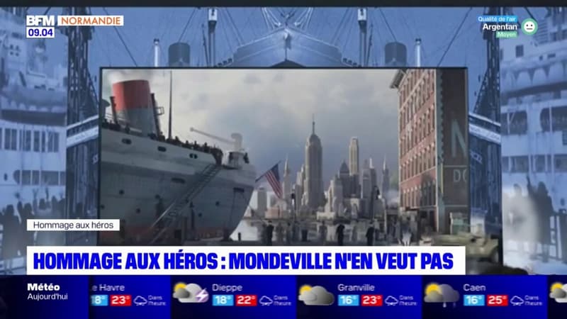 Calvados: la ville de Mondeville refuse d'accueillir le projet Hommage aux héros 
