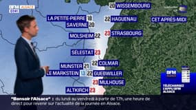 Météo Alsace: des nuages et quelques averses ce jeudi, jusqu'à 23° à Mulhouse et à Strasbourg