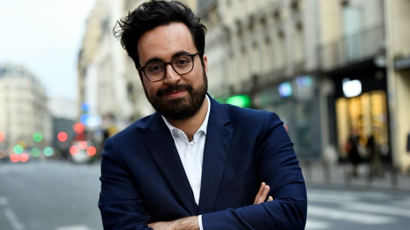 Mounir Mahjoubi, Secrétaire d'Etat en charge du numérique, dans le gouvernement d'Edouard Philippe.