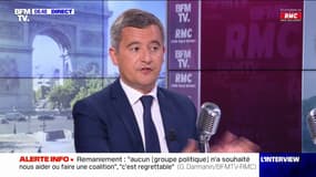 Darmanin : "Il faut arrêter la suspicion générale sur les policiers et les gendarmes"