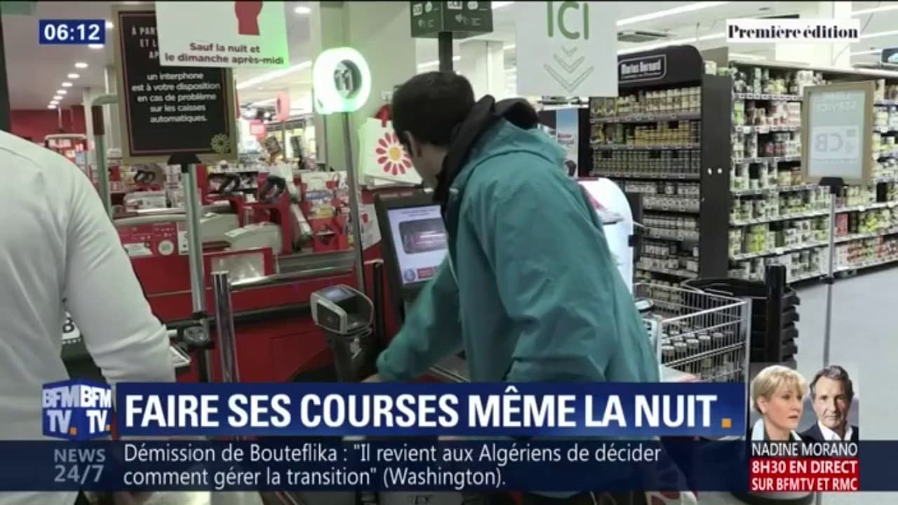 Peut On Faire Ses Courses Au Perthus Dans ce supermarché à Lyon, on peut faire ses courses 24h/24