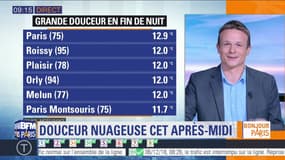 Météo Paris Île-de-France du 6 décembre: De la grisaille sous un temps doux cet après-midi