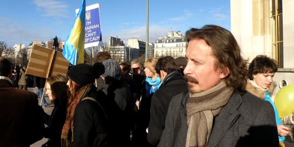 Andriy Shkil, membre du parti de la Patrie de Ioulia Timochenko. Andriy Shkil, membre du parti de la Patrie de Ioulia Timochenko.