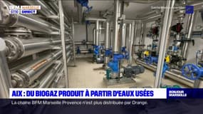 Pays d'Aix: du biogaz produit à partir d'eaux usées