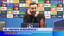 "On a manqué de régularité" Les mots de Roberto De Zerbi après la défaite à Bruges