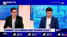 A Lyon, la conscience environnementale est née avec la lutte contre "les nuisances de la vallée de la chimie", explique Stéphane Frioux