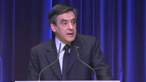 Francois Fillon a fait salle comble à la maison de la Mutualité à Paris.