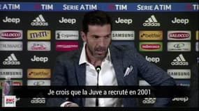 Juve : L'émotion de Buffon, qui annonce son départ du club à la fin de la saison