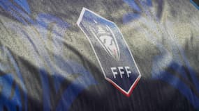 Le logo de la Fédération française de football