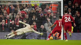 Stefan Ortega lors du match Liverpool-Manchester City (2-0, Premier League), le 1er décembre 2024