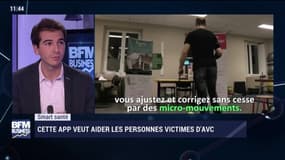 Smart Santé: Une appli qui aide les victimes d'AVC dans leur rééducation - 28/10