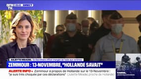 Propos d'Éric Zemmour sur le 13-Novembre: Juliette Méadel dénonce un discours "odieux" pour les victimes