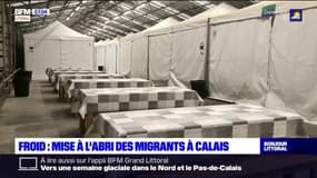 Calais: le plan grand froid activé pour mettre les migrants à l'abri 