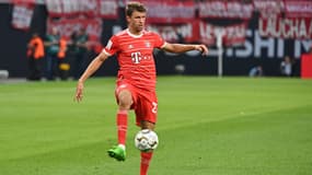 Thomas Müller avec le Bayern pour la 1ere journée de Bundesliga, le 5 août 2022