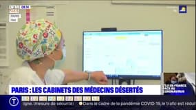 "Il faut continuer à prendre soin de sa santé": à Paris, les cabinets des médecins sont désertés depuis le début de l'épidémie