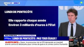 Lundi de Pentecôte : pas tous égaux ! - 20/05