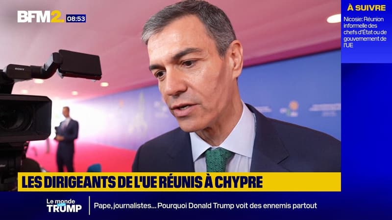 La guerre au Moyen Orient "est illégale, c'est une grosse erreur", réaffirme le chef du gouvernement espagnol Pedro Sánchez