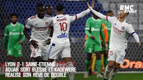 OL 2-1 ASSE : Aouar sort blessé et Kadewere réalise son rêve de doublé